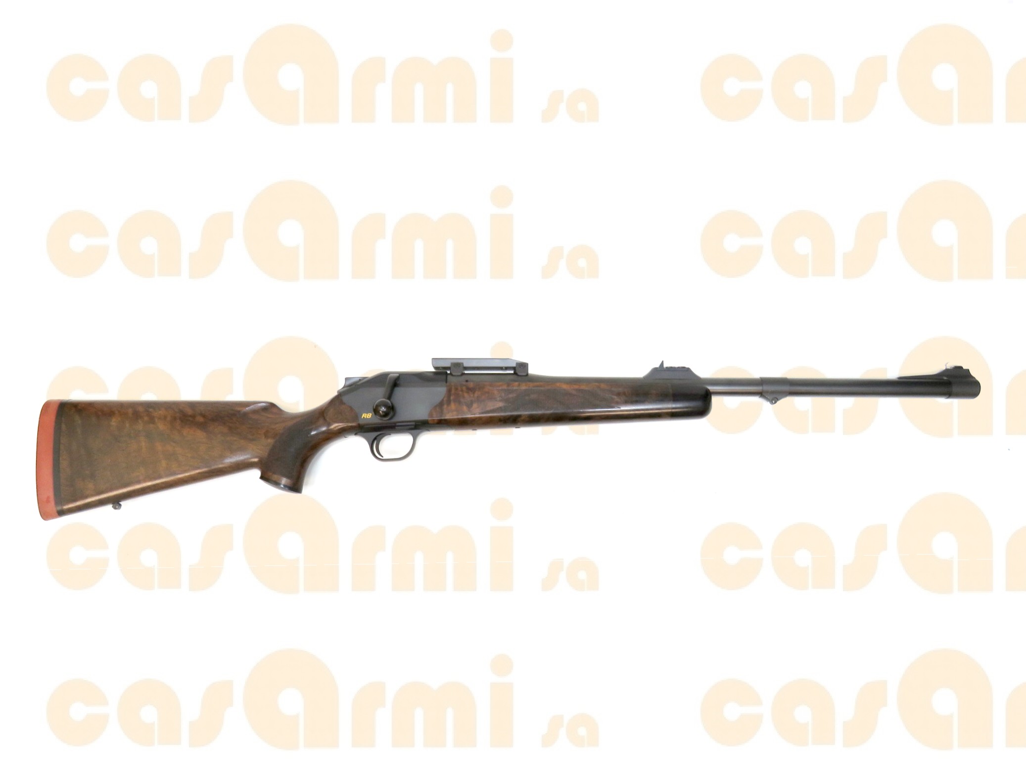 Blaser mod. R8 Kilombero, con valigetta e cinghia 375 H&H